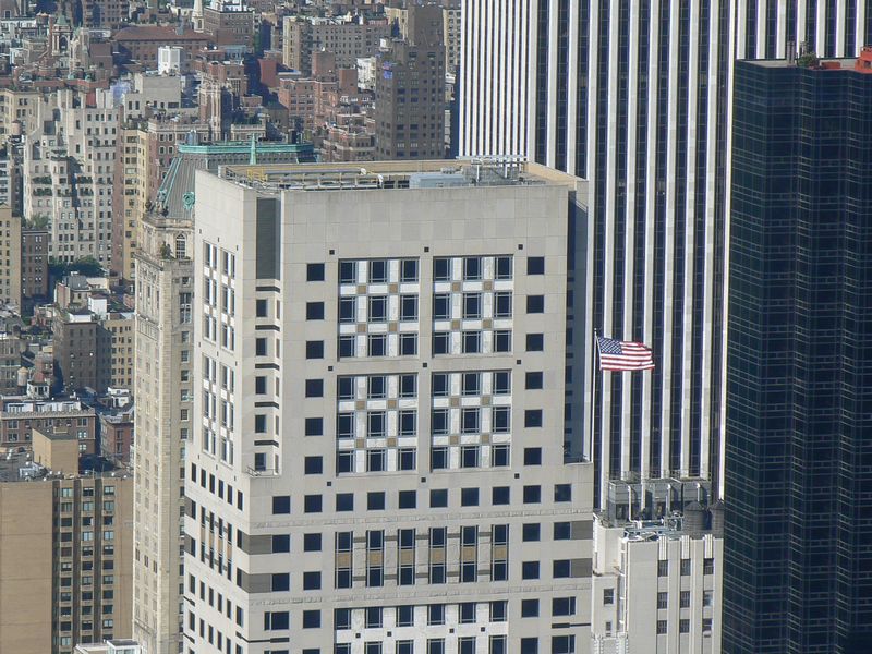 Top Of The Rock: Vu du Top Of The Rock 1